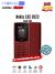 Nokia 105 2023 | PTA Approved | 12 Months Warranty | Red | The Original Bro Mobiles 003